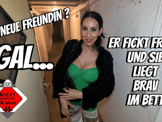 Download: Candy_Suck - Seine neue Freundin? Egal.. Er fickt fremd und sie liegt brav im bett