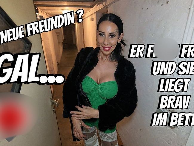 Download: Candy_Suck - Seine neue Freundin? Egal.. Er fickt fremd und sie liegt brav im bett