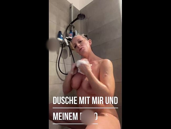 Download: Caroline391 - Geilstes Duschvideo ever! Ich nehme dich und meinen Dildo mit in meine Dusche!