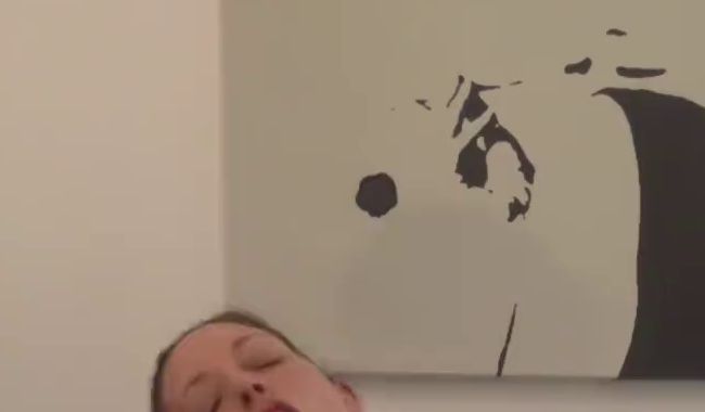 Download: Caroline391 - Sexy Weihnachten im süßen, roten Spitzendress!