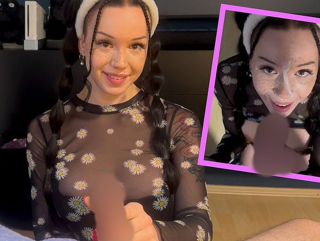 Download: Cassandra-Clasen - Wenn das meine Familie erfährt!? Mein 1. BLOWJOB vor der Kamera!!