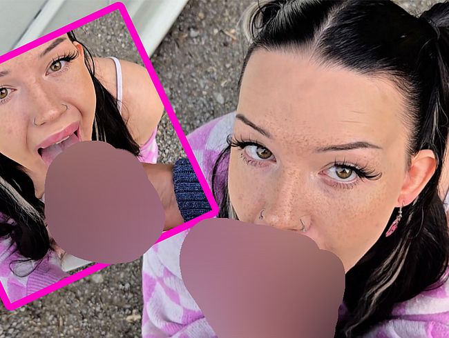 Download: Cassandra-Clasen - Das erste Mal am Parkplatz geblasen! Fremder Typ spritzt mir in den Mund!