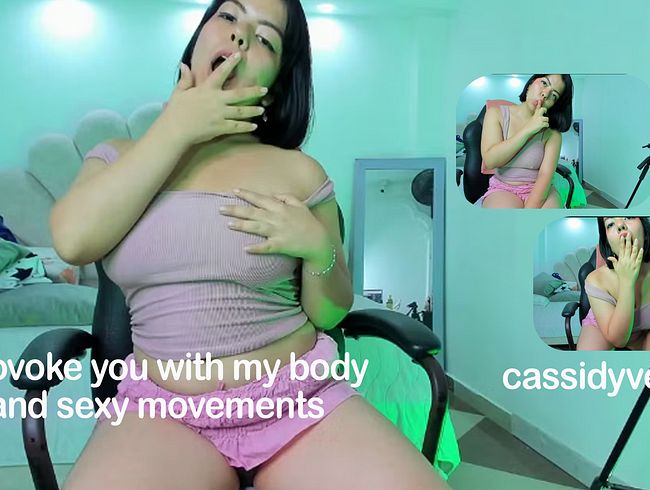 Download: CassidyVega - Ich provoziere dich mit meinem Körper und sexy Bewegungen