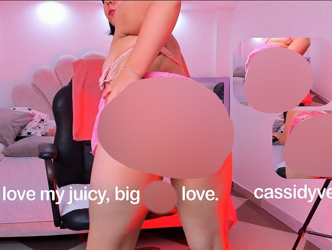 Download: CassidyVega - Du wirst meinen großen, saftigen Arsch lieben, Liebling.