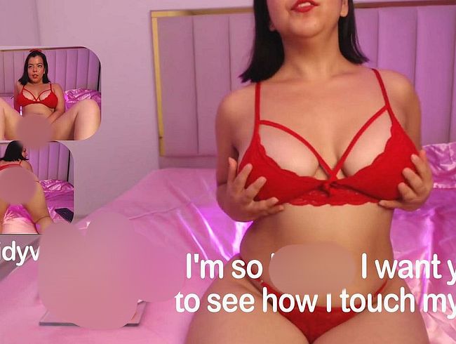 Download: CassidyVega - Ich bin so geil, ich will, dass du siehst, wie ich mich für dich berühre.