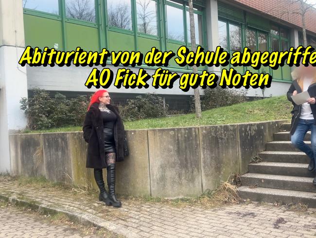 Download: Cat-Coxx - Abiturient von der Schule abgegriffen! AO Fick für gute Noten