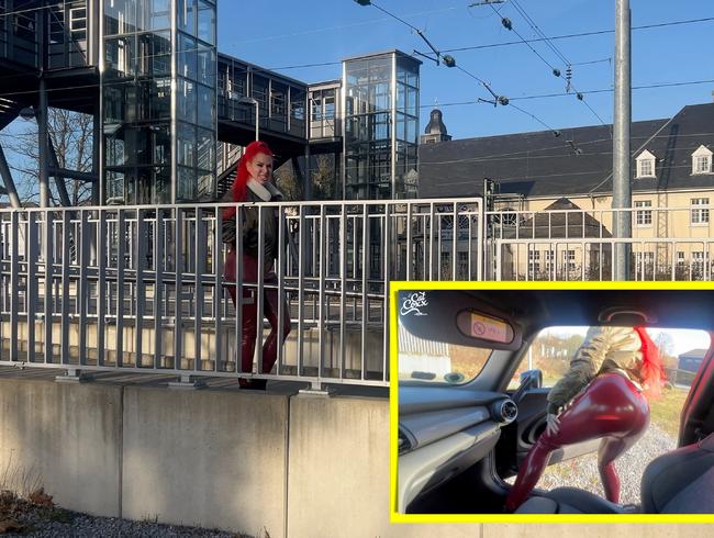 Download: Cat-Coxx - Bahnstreik!! Mitfahrgelegenheit erfickt