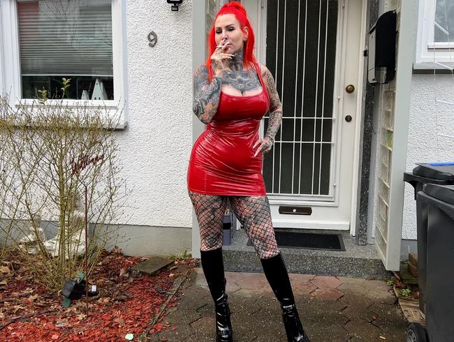 Download: Cat-Coxx - Spermageile Lackschlampe, gratis reinspritzen erwünscht