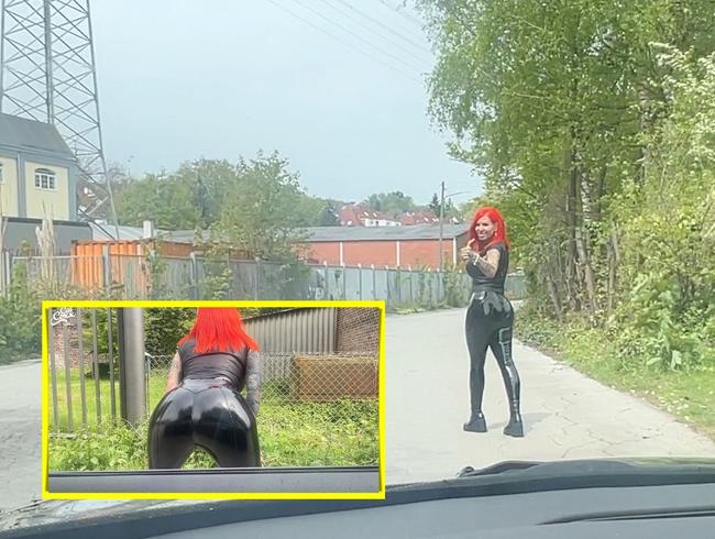 Download: Cat-Coxx - Prall-Arsch Bitch..Daumen raus Schwanz rein!Der Anhaltertrick