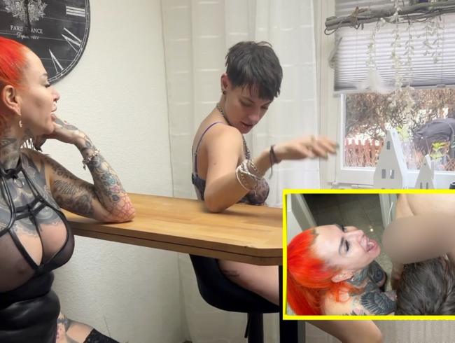 Download: Cat-Coxx - Schüchternen Azubi spanner zum Dreier überredet war das zu krass für ihn ?