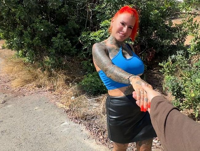 Download: Cat-Coxx - Outdoor Date am Straßenrand! blank ficken, spritzen Danke! 2 mal abgespritzt