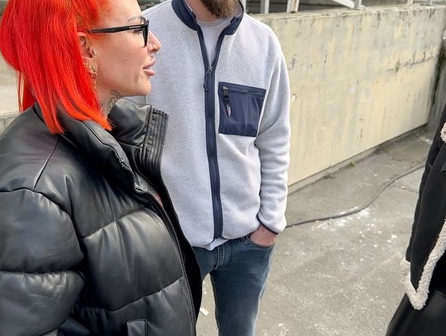 Download: Cat-Coxx - Ausgeflippt ! Vor ihren Augen den Typ ausgespannt ! So geil hat er noch nie gespritzt