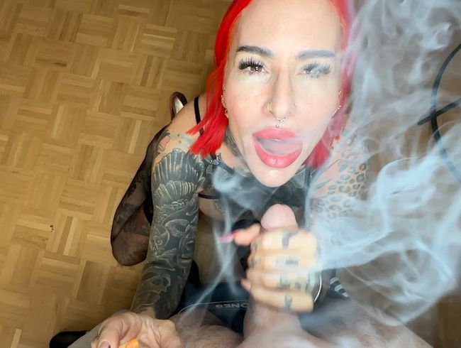 Download: Cat-Coxx - Verruchter Smoking blowjob !!