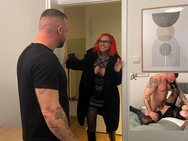 Download: Cat-Coxx - Hausbesuch bei Jungschwanz Jojo! Omg, das war hart gefickt!