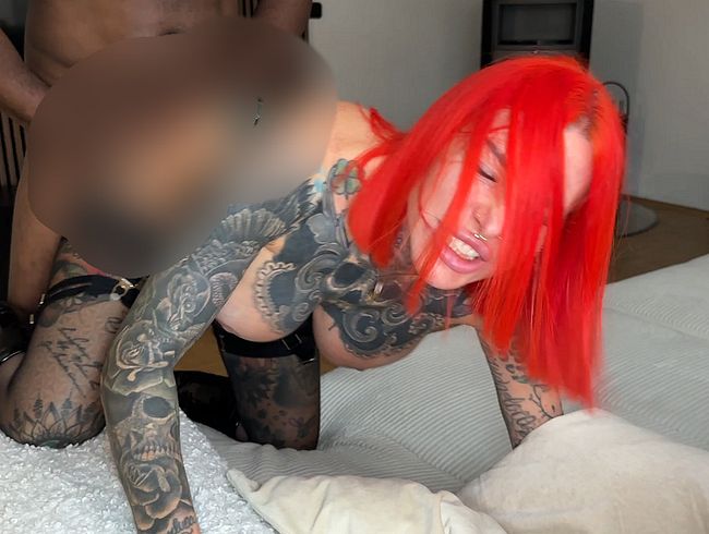 Download: Cat-Coxx - BBC bohrt mein Loch auf ! Tut mir leid Schatz ich mag es hart und gross