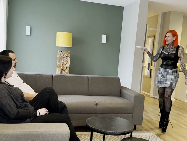 Download: Cat-Coxx - Ich ficke den Mann meiner Stiefschwester vor ihren Augen! War das zu hart?