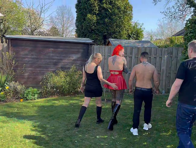 Download: Cat-Coxx - Gierige Fotzen!!! Gärtner in die Sexfalle gelockt! MMFF