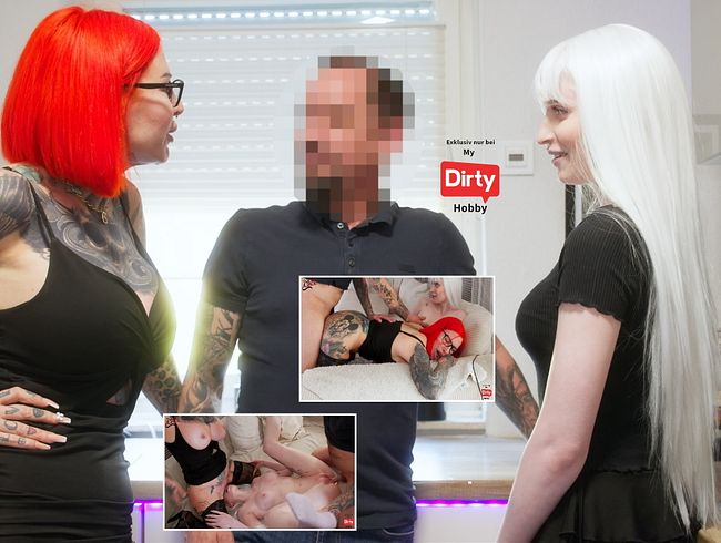 Download: Cat-Coxx - Miese Aktion!!! Mit der Putzschlampe erwischt! Jetzt treibe ich es mit beiden