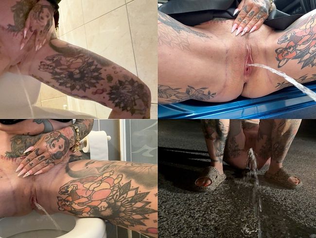 Download: Cat-Coxx - Ein Tag NS mit mir ! Ich Pisse immer und überall ..!!