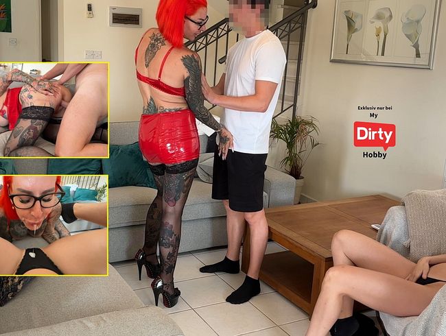 Download: Cat-Coxx - Krasser Wunsch! Gebucht.. für ihren Freund, Sie möchte dabei zusehen!!