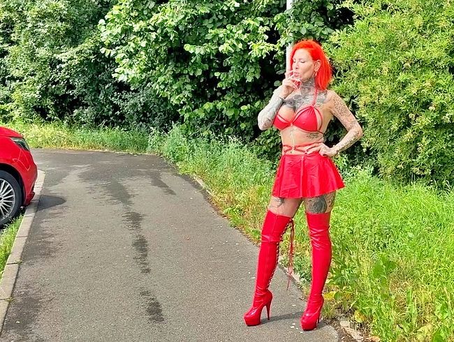 Download: Cat-Coxx - Parkplatz Saison eröffnet! Perverser Schlampen Service ohne Gummi