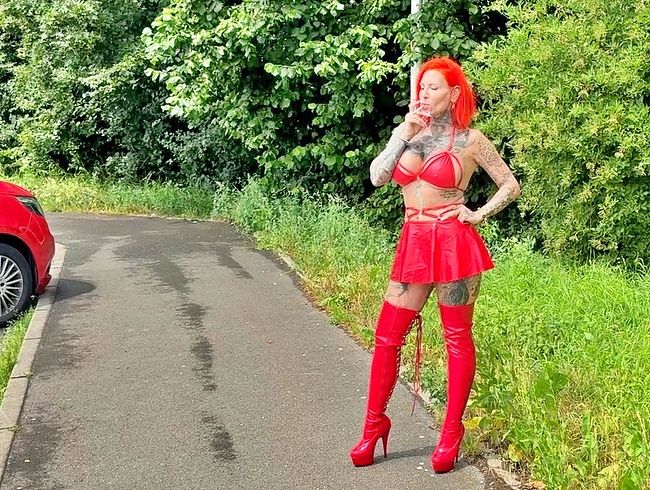 Download: Cat-Coxx - Parkplatz Saison eröffnet! Perverser Schlampen Service ohne Gummi