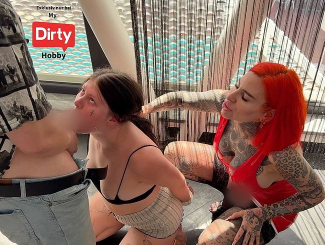 Download: Cat-Coxx - Hardcore Lektion für asoziale Teeny-Schlampe