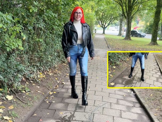 Download: Cat-Coxx - Perverse public piss Schlampe!!Ultra piss Flut bis die Blase leer ist..