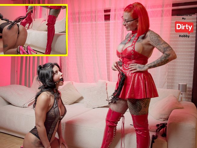 Download: Cat-Coxx - Heftige Behandlung für devotes Miststück....war das zu hart?