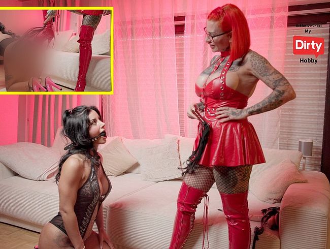 Download: Cat-Coxx - Heftige Behandlung für devotes Miststück....war das zu hart?