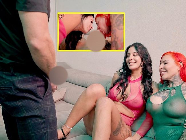 Download: Cat-Coxx - Hardcore Dreier! Zwei blanke,MILF Fotzen für WG Mitbewohner