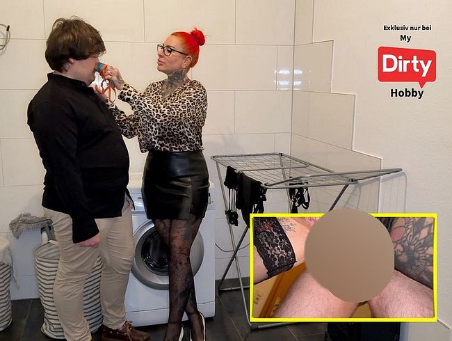 Download: Cat-Coxx - Erwischt beim Schlüpfer schnüffeln ! dicker STIEFSOHN muss ihn rein stecken XXL cumshot !