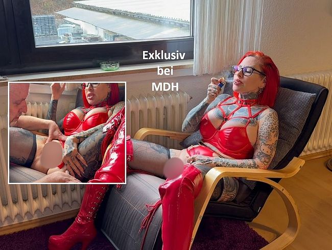 Download: Cat-Coxx - Ehemann zum devoten Spermalecker erzogen !