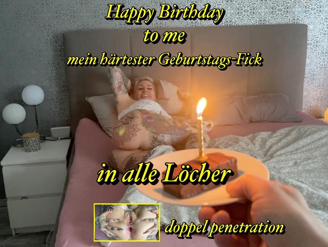 Download: Cat-Coxx - Happy Birthday to me ..mein härtester Geburtstagsfick in alle Löcher