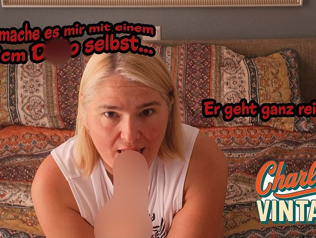 Download: Charlotte_Vintage - Mein Mann ist auf Geschäftsreise ich habe mir einen 22cm Dildo bestellt.....