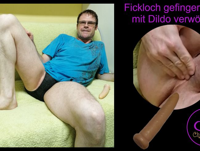 Download: Charmeur197901 - Fickloch hart und tief gefingert und mit Dildo verwöhnt