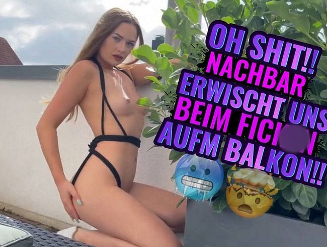 Download: Chris-Liam - OH SHIT!! NACHBAR ERWISCHT UNS BEIM FICKEN AUFM BALKON!!
