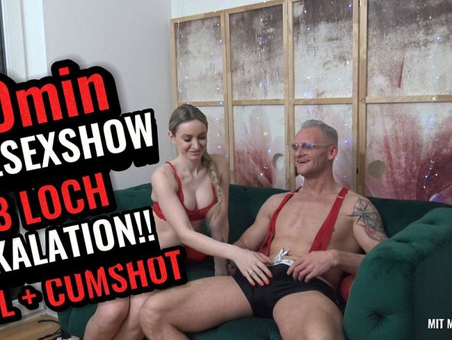 Download: Chris-Liam - 60MIN LIVESEXSHOW 3 LOCH ESKALATION ANAL + CUMSHOT