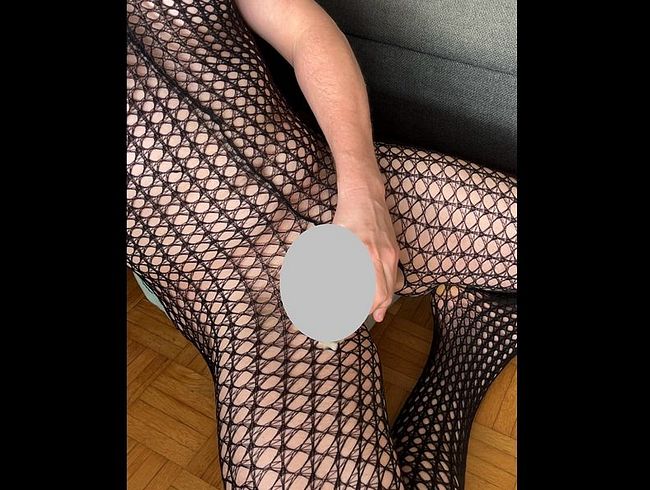 Download: Christian_AG - Im Bodystocking abgespritzt