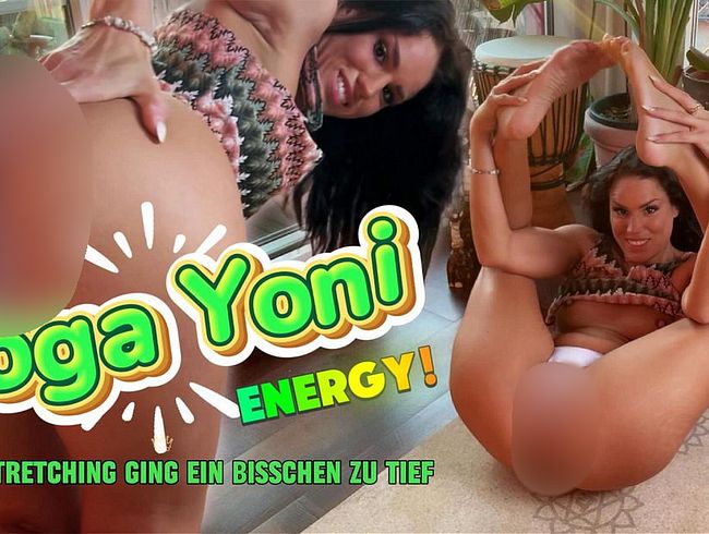 Download: ChristyLey - Yoga Yoni Energy ! Dieses Stretching ging ein bisschen zu tief…