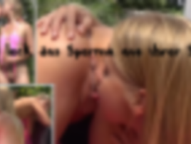 Download: Claudia-18 - Ich leck das Sperma aus ihrer Spalt