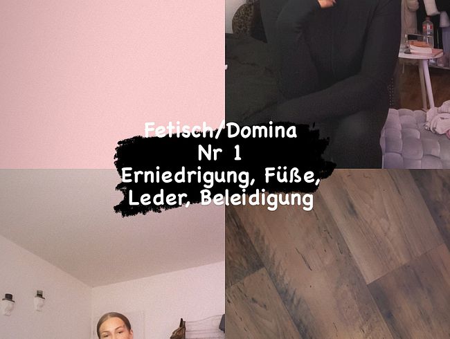 Download: Coco2004 - Mistress Coco ich erniedrige dich du Wurm.