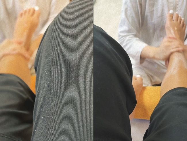 Download: Coco2004 - Göttin werden Füße eingecremt und massiert.