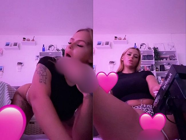 Download: Coco2004 - Blonde Teen lässt sich von fickmaschine hart durchnehmen