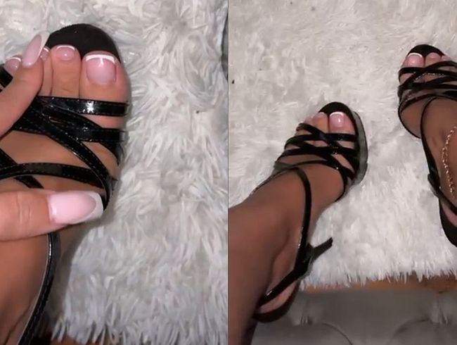 Download: Coco2004 - Traum für alle Fuß Fetischisten!!! Mit Erniedrigung