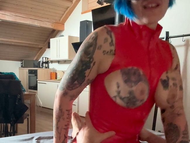 Download: Colorfull_Honey - Reite meinen Honey sinnlich mit Maske