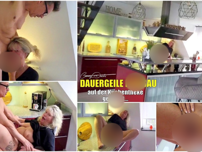 Download: ConnyDachs - DAUERGEILE FICKSAU auf der Küchentheke GEKNALLT!!!!