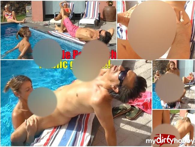 Download: ConnyDachs - NOTGEILE POOLBITCH - PUBLIC GEFICKT!!!