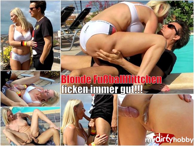 Download: ConnyDachs - BLONDE FUSSBALLFLITTCHEN FICKEN IMMER GUT!!!