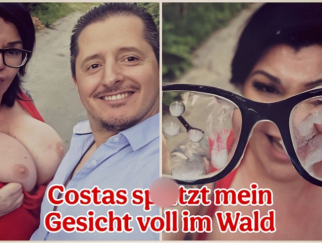 Download: Costas_Antonis - Outdoor Facial auf die Fresse von naturgeile Milf Fire Fox